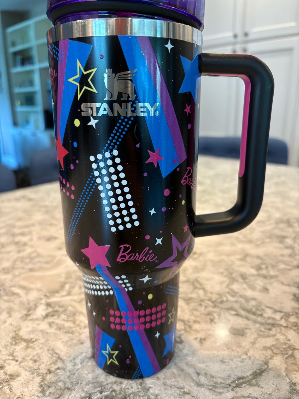Stanley x Barbie ('90s Rockers) H2.0 FlowState™ Tumbler 40 OZ [LIMITED EDITION] - Picture 3 of 10